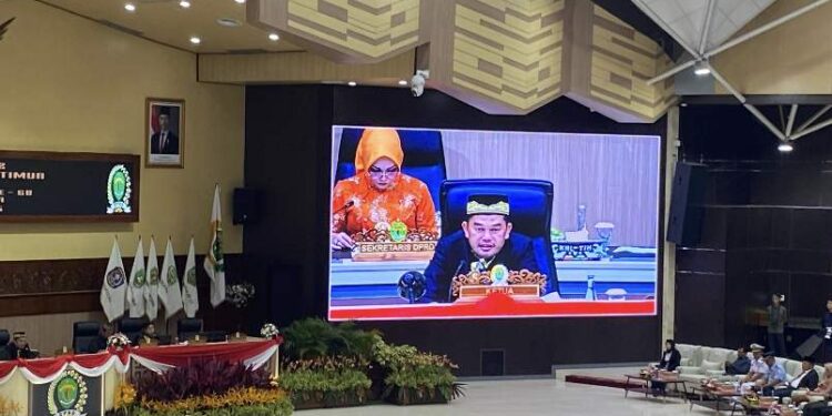 Optimisme Menyongsong 2025, Ketua DPRD Kaltim Soroti Capaian dan Harapan Baru