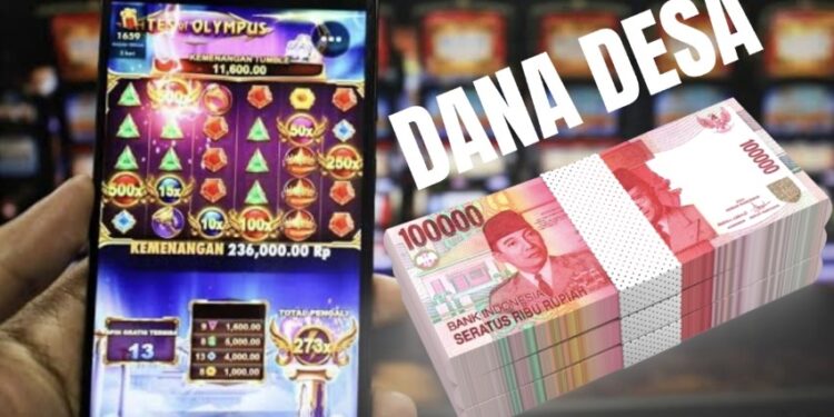 Kepala Desa Ketahuan Main Judi Online, Gunakan Dana Desa hingga 260 juta