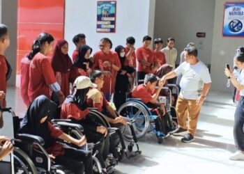 NPCI Kukar Kirim 30 Atlet Disabilitas dari Tenggarong untuk Talent Scouting di Balikpapan