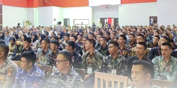 Dispora Kukar Sukses Gelar Diklat TNI-Polri di Tenggarong dengan Peserta Lampaui Target