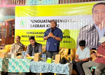 Bangun Demokrasi Berintegritas, Budianto Bulang Tekankan Pentingnya Kesadaran Politik Masyarakat